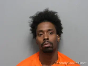 Mugshot of DASHAWN WHITE booked in Cuyahoga County, Ohio on March 15, 2026