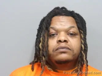 Mugshot of THOMAS BROWN booked in Cuyahoga County, Ohio on March 23, 2026