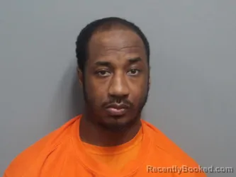 Mugshot of DEREK WOODS booked in Cuyahoga County, Ohio on March 30, 2026