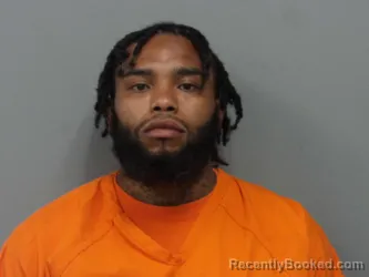 Mugshot of Deontae Walker booked in Cuyahoga County, Ohio on September 11, 2026