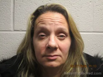Mugshot of BRANDY TOWNER booked in Cuyahoga County, Ohio on April 15, 2026