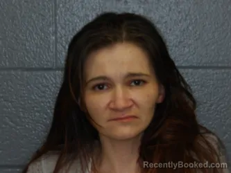 Mugshot of SELENA MILLER booked in Cuyahoga County, Ohio on March 25, 2026