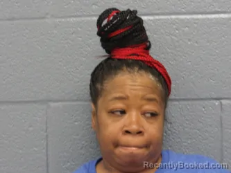 Mugshot of NIKAIYA BROWN booked in Cuyahoga County, Ohio on July 22, 2026