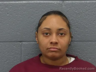 Mugshot of ASHLEY MCGILL booked in Cuyahoga County, Ohio on March 5, 2026