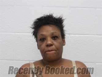 Mugshot of CONSUELA HARRIS booked in Cuyahoga County, Ohio on March 19, 2026