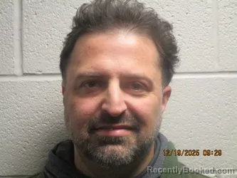 Booking photo from Cuyahoga County, Ohio