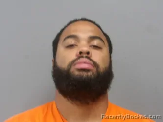Mugshot of Bryant Peguero booked in Cuyahoga County, Ohio on August 28, 2026