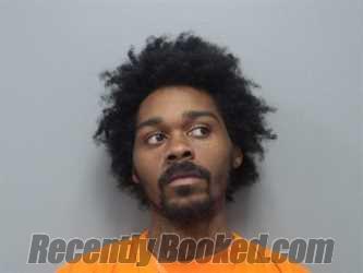 Mugshot of Rondell Burton booked in Cuyahoga County, Ohio on August 22, 2026