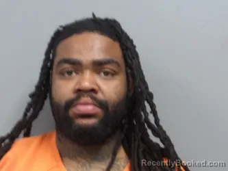 Mugshot of DE'MICHAEL CLAYTON booked in Cuyahoga County, Ohio on March 25, 2026