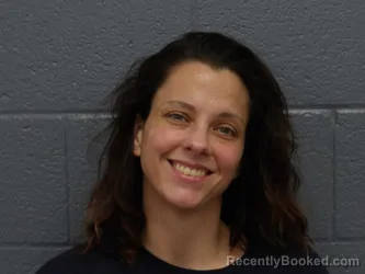 Mugshot of DANIELLE MULL booked in Cuyahoga County, Ohio on July 7, 2026