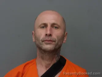 Mugshot of Valeriy Frunza booked in Cuyahoga County, Ohio on August 26, 2026