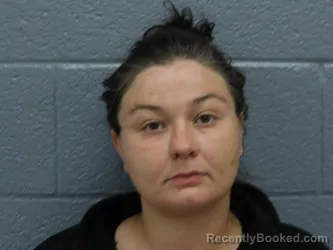 Mugshot of JESSICA ROYCE booked in Cuyahoga County, Ohio on June 1, 2026