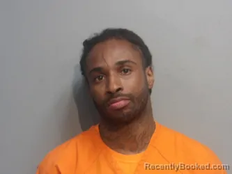 Mugshot of ANDRE JOHNSON booked in Cuyahoga County, Ohio on June 4, 2026