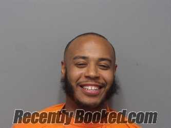 Booking photo from Cuyahoga County, Ohio