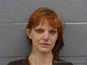 Mugshot of TABITHA SPROUSE booked in Cuyahoga County, Ohio on March 16, 2026