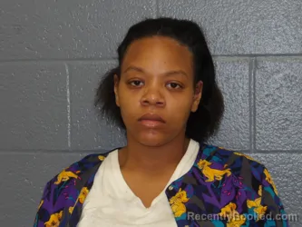 Mugshot of AMBER BOYKIN booked in Cuyahoga County, Ohio on June 4, 2026