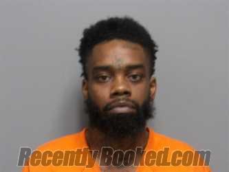 Mugshot of DARIEN HUDSON booked in Cuyahoga County, Ohio on March 25, 2026