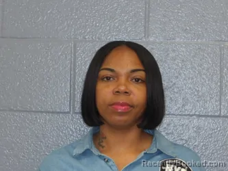Mugshot of Dominique Crayton booked in Cuyahoga County, Ohio on September 2, 2026