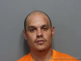 Mugshot of DAVID MIRANDA booked in Cuyahoga County, Ohio on July 1, 2026