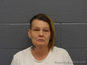 Mugshot of KAREN SOWARDS booked in Cuyahoga County, Ohio on May 20, 2026