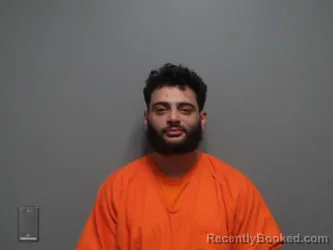 Mugshot of HASAN MUSTAFA booked in Cuyahoga County, Ohio on March 22, 2026