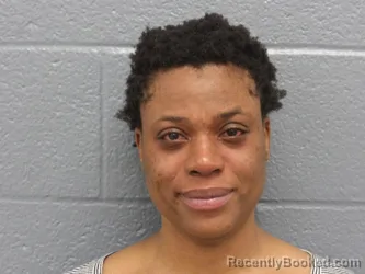 Mugshot of LATIA JONES booked in Cuyahoga County, Ohio on March 15, 2026