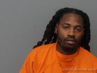 Mugshot of Tyrone Crawford booked in Cuyahoga County, Ohio on August 30, 2026