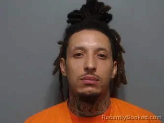 Mugshot of GIONNI CARTER booked in Cuyahoga County, Ohio on May 28, 2026