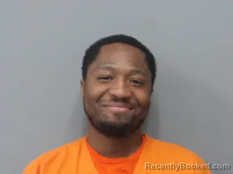 Mugshot of Andre Ingram booked in Cuyahoga County, Ohio on August 21, 2026
