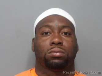 Mugshot of ANDRE HAYNES booked in Cuyahoga County, Ohio on July 7, 2026