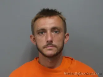 Mugshot of Dylan Saunders booked in Cuyahoga County, Ohio on August 26, 2026