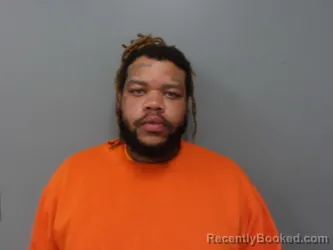 Mugshot of Larry Johnson booked in Cuyahoga County, Ohio on August 30, 2026