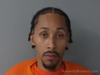 Mugshot of JERELLE WOODS booked in Cuyahoga County, Ohio on April 2, 2026