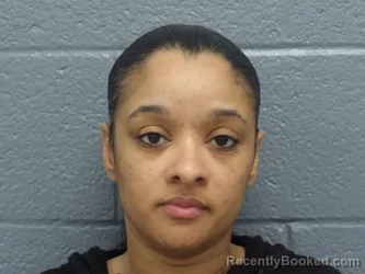 Mugshot of AL'LEASHA GUGLIARDO booked in Cuyahoga County, Ohio on May 11, 2026