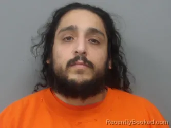 Mugshot of ELIAS PAGAN booked in Cuyahoga County, Ohio on May 6, 2026