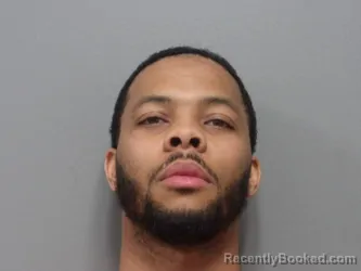 Mugshot of Devonte Howard booked in Cuyahoga County, Ohio on September 7, 2026