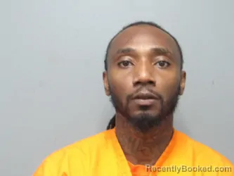 Mugshot of TRESHON LINDSEY booked in Cuyahoga County, Ohio on July 13, 2026