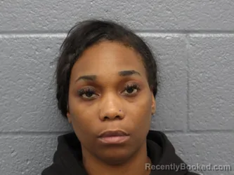 Mugshot of MIRACLE HUFF booked in Cuyahoga County, Ohio on March 18, 2026