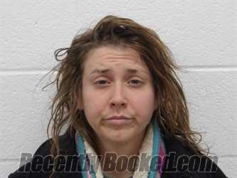 Mugshot of JESSICA ROSS booked in Cuyahoga County, Ohio on July 28, 2026
