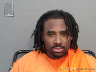 Booking photo from Cuyahoga County, Ohio