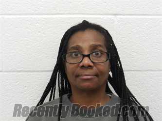 Booking photo from Cuyahoga County, Ohio