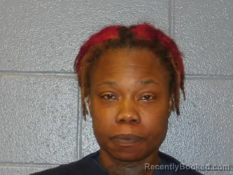 Mugshot of Toya Treece booked in Cuyahoga County, Ohio on August 26, 2026
