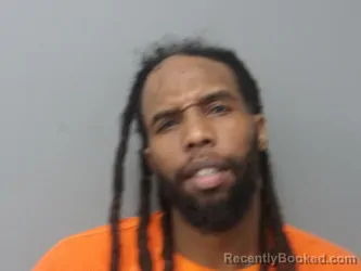 Mugshot of Donell King booked in Cuyahoga County, Ohio on September 6, 2026