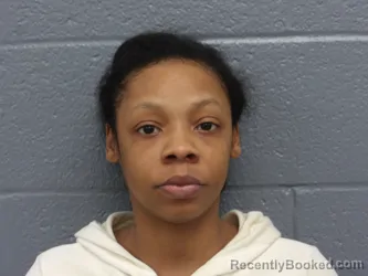 Mugshot of KENYATA PARKER booked in Cuyahoga County, Ohio on April 1, 2026