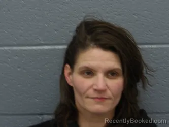 Mugshot of HEATHER HARMON booked in Cuyahoga County, Ohio on April 15, 2026
