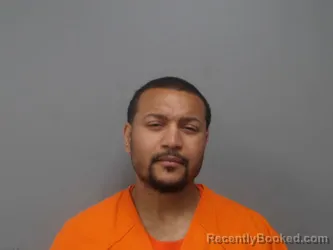 Mugshot of Rodney Walker booked in Cuyahoga County, Ohio on August 23, 2026