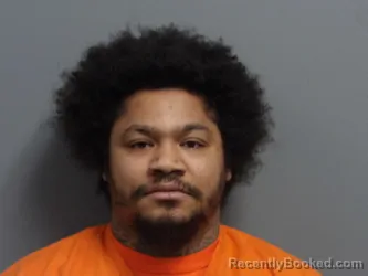 Booking photo from Cuyahoga County, Ohio