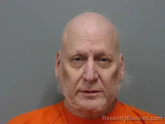 Mugshot of BRUCE WARRO booked in Cuyahoga County, Ohio on March 17, 2026