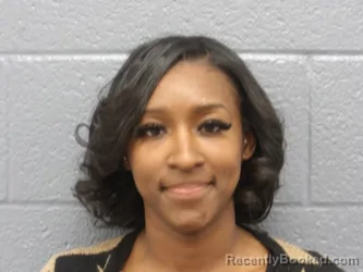 Mugshot of DEJANAE STRONG booked in Cuyahoga County, Ohio on May 7, 2026