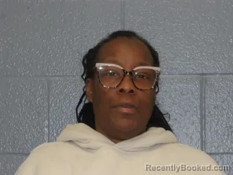 Mugshot of PORSHA DOTSON booked in Cuyahoga County, Ohio on March 26, 2026